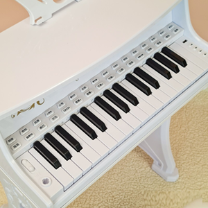 اسباب بازی پیانو طرح دار کودک با صندلی و میکروفون JOURNEY OF MUSIC_اسباب بازی موسیقی